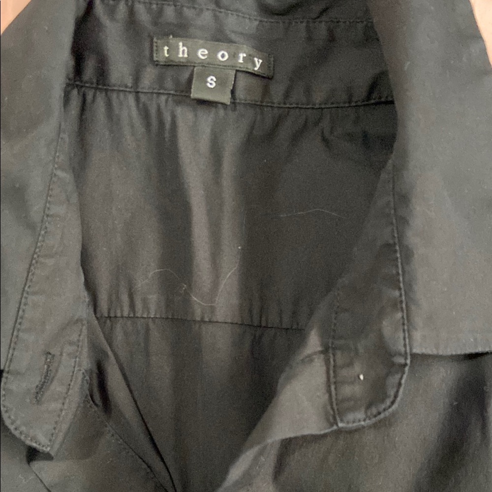 Theory Black Shirt